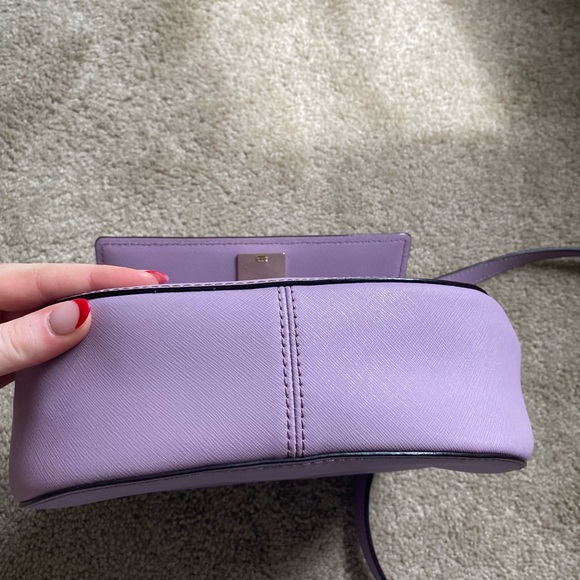 KATE SPADE LILAC BAG - Picture 7 of 10